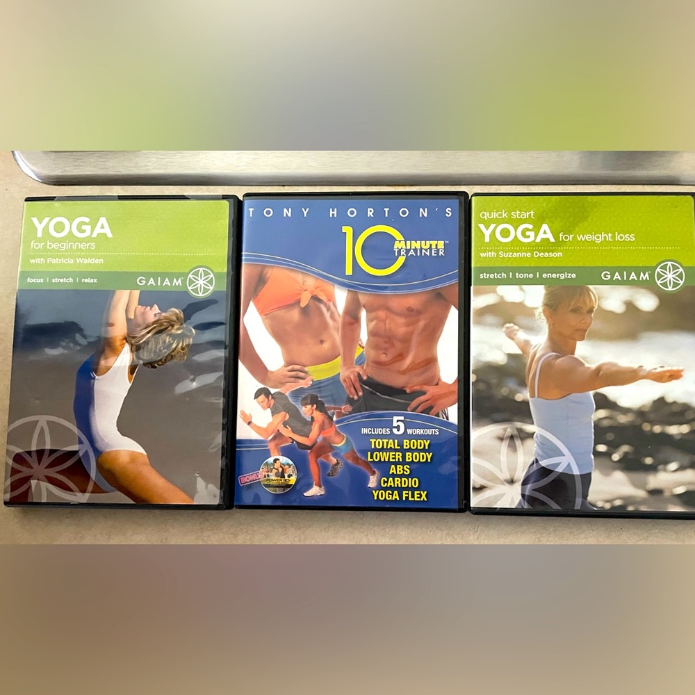 Fitness DVD’s
